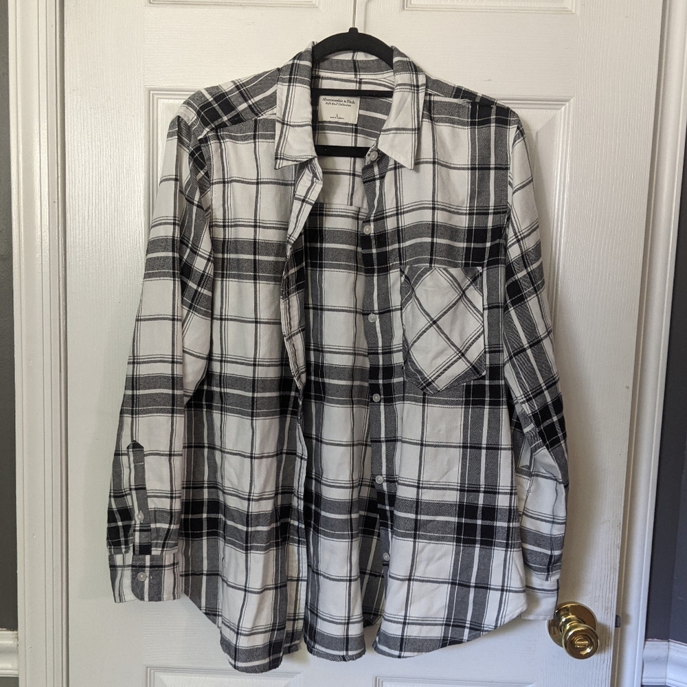 Abercrombie and Fitch flannel